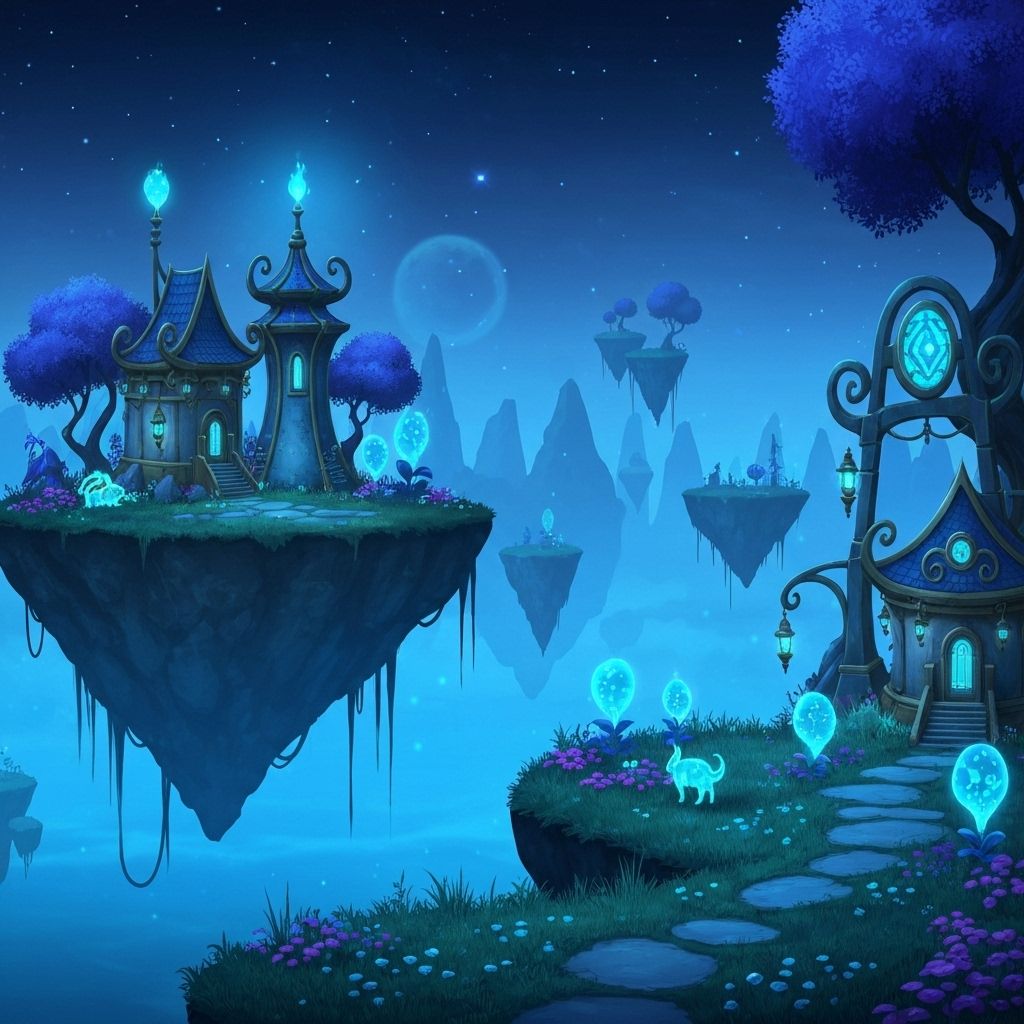 World of Women ArtDrop — "Night Realm" World
